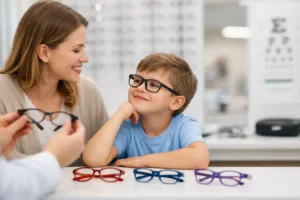 A Parent’s Guide to Children’s Glasses