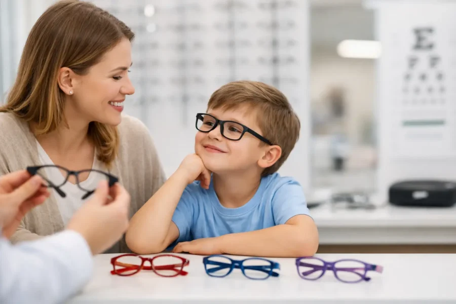 A Parent’s Guide to Children’s Glasses