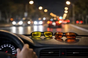 Best Lenses for Night Driving Explained