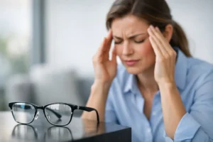 Can Glasses Stop Headaches?