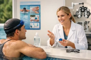 Can You Swim in Contact Lenses?