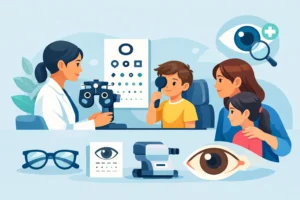 Children's Eye Test NHS: What Parents Should Know