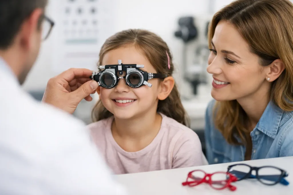Children's Eyecare Guide for Parents
