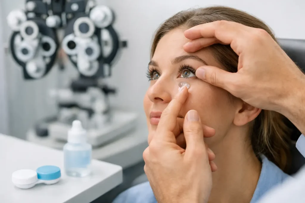 Contact Lens Fitting: What to Expect