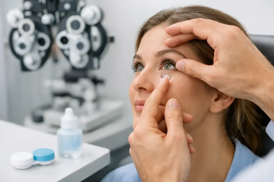 Contact Lens Fitting: What to Expect