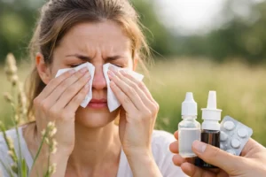 Hay Fever Eyes Treatment That Really Helps