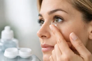 How to Insert Contact Lenses Properly