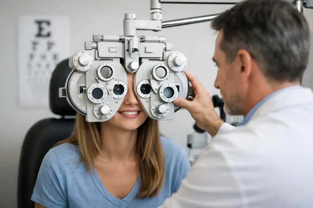 When to Book an Eye Examination