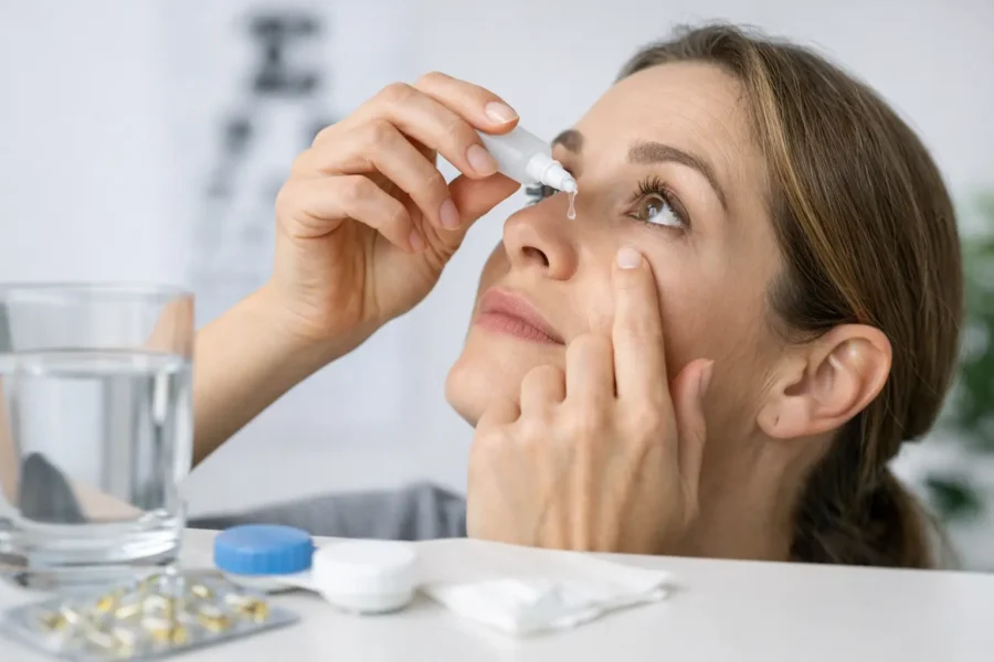 A Practical Guide to Dry Eye Support