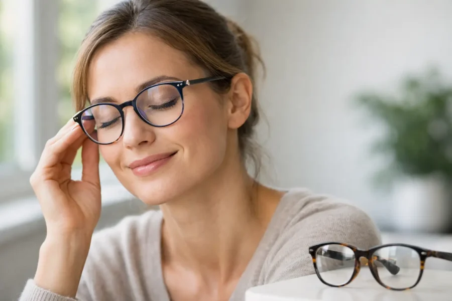 Best Glasses for Sensitive Eyes That Feel Better