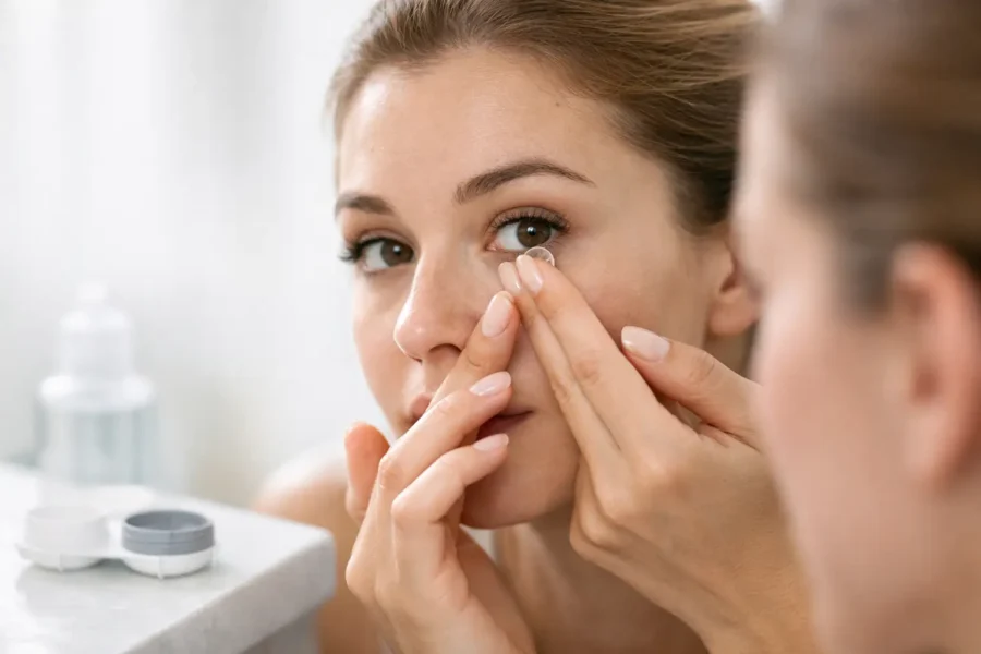 How to Remove Contact Lenses Without Fuss