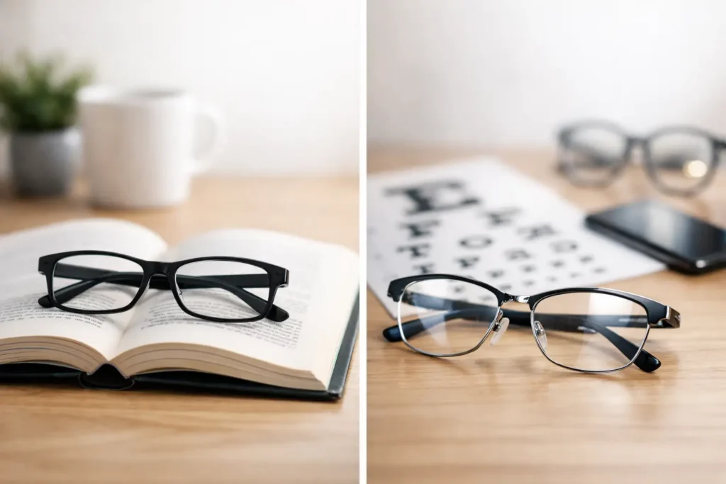 Reading Glasses or Varifocals?