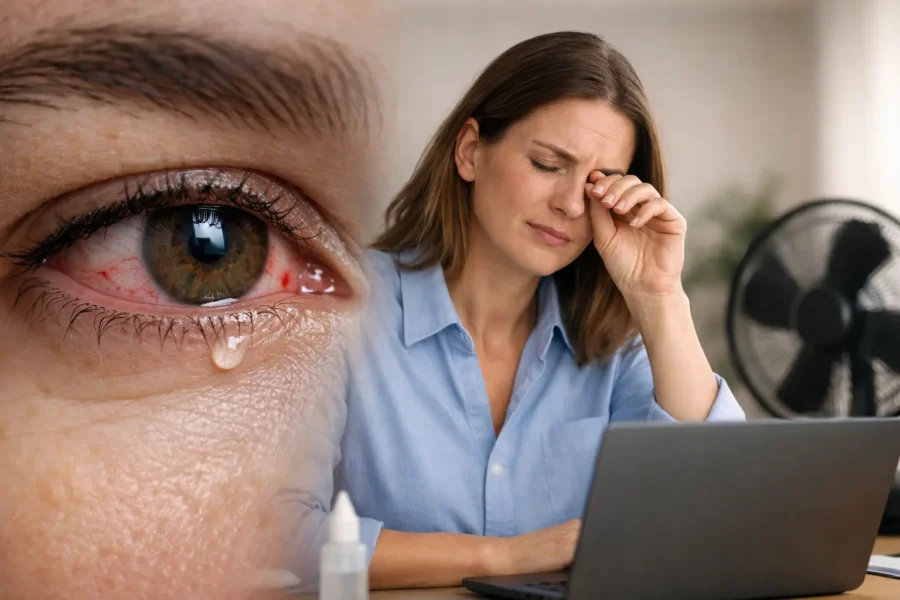 What Causes Dry Eyes? Common Reasons Explained