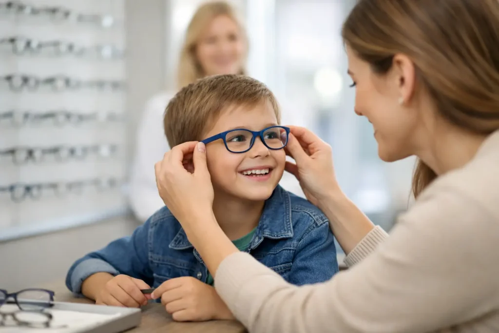 How to Choose Children's Frames With Confidence
