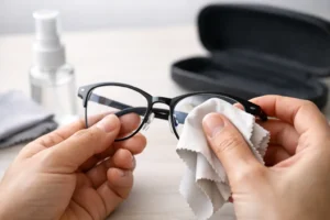 How to Clean Glasses Properly Without Damage