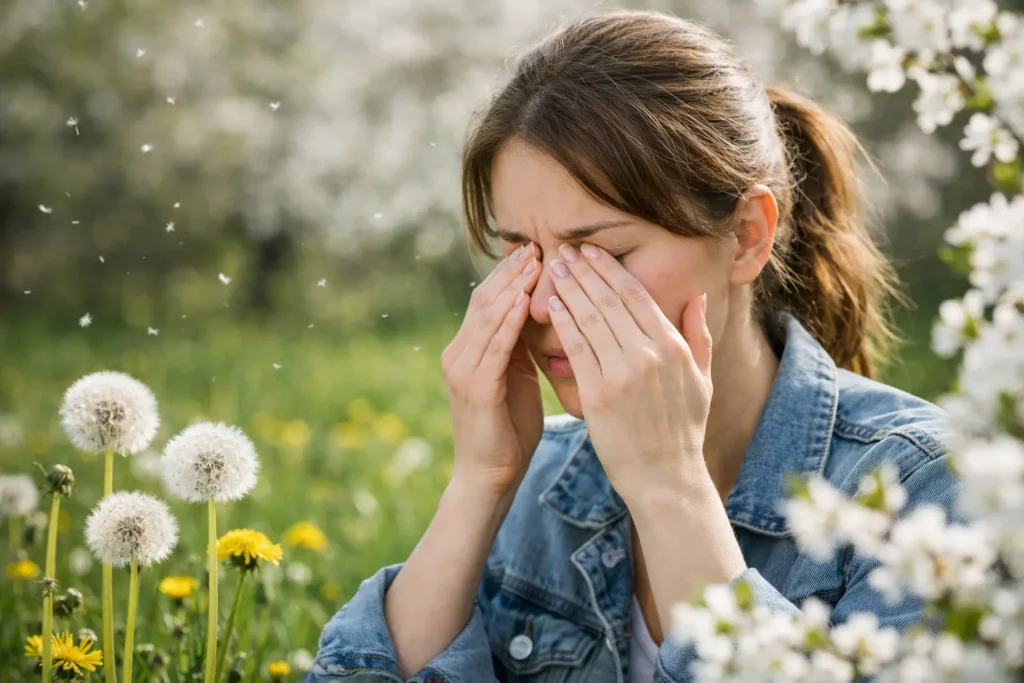 How to Prevent Hay Fever Eyes This Spring