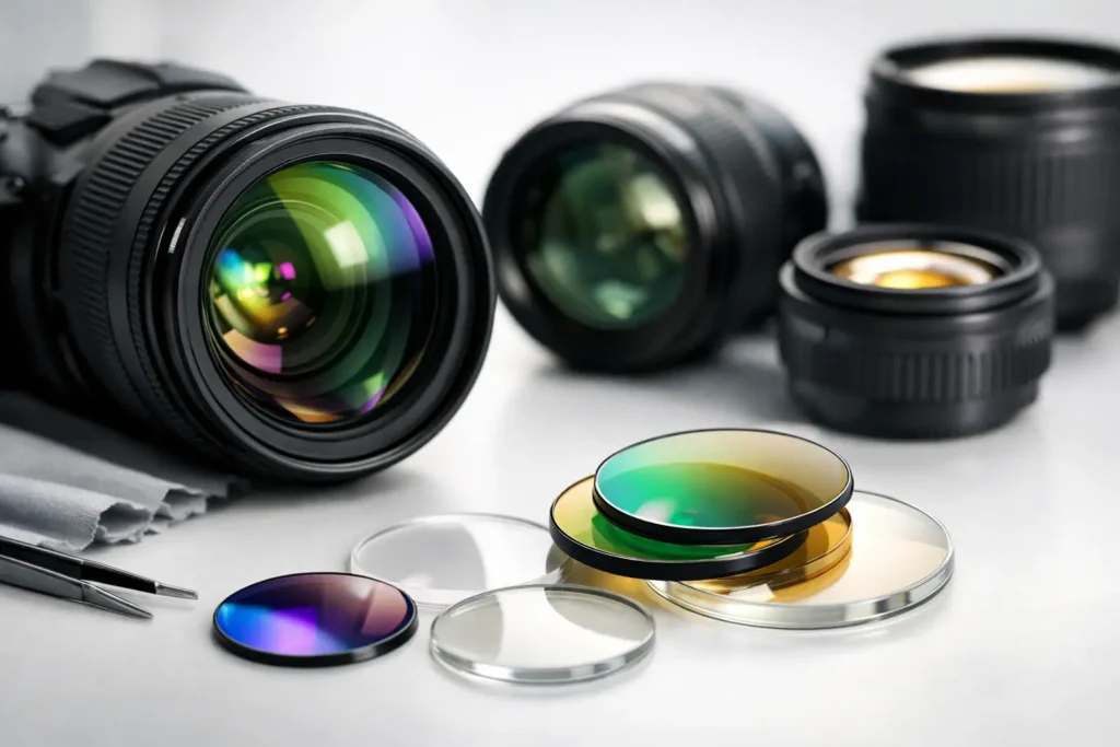 A Practical Guide to Choosing Lens Coatings