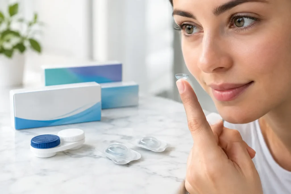 Choosing Astigmatism Contact Lens Brands