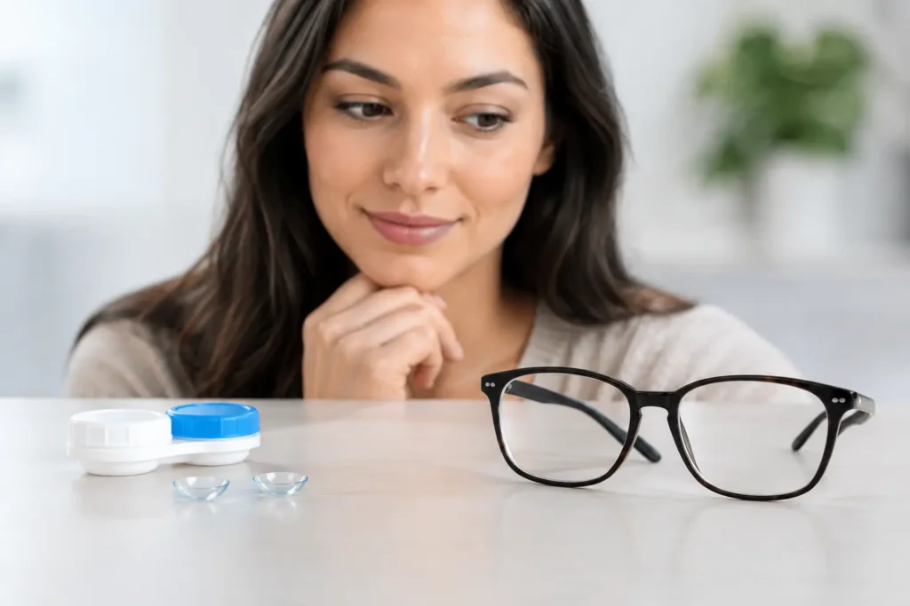 Contact Lenses Versus Glasses: Which Is Best?