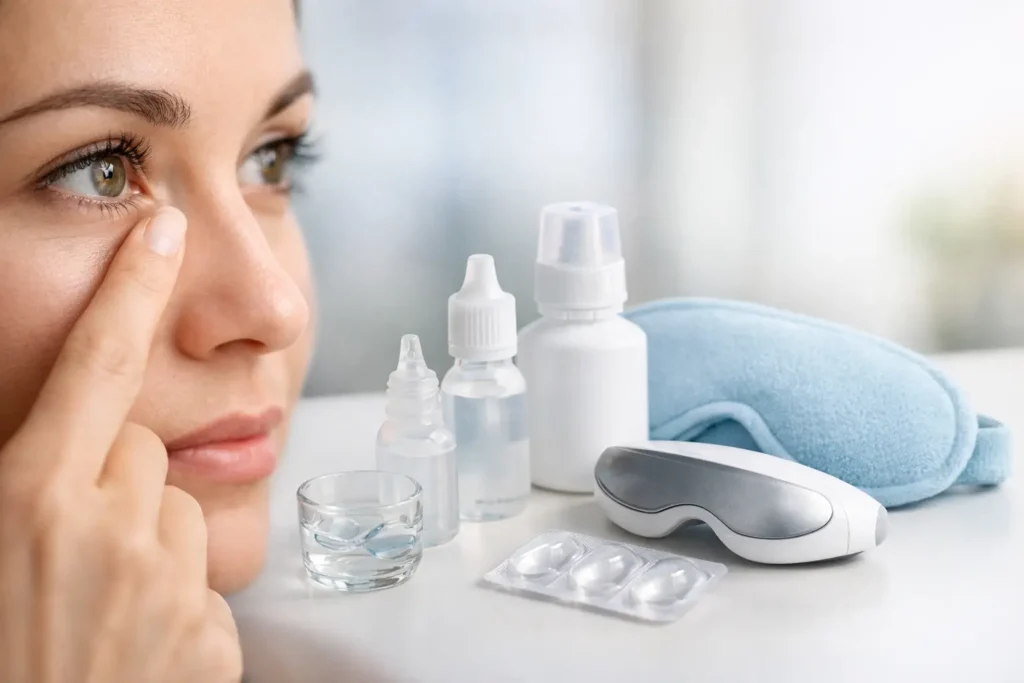Dry Eye Support Options That Suit Your Eyes
