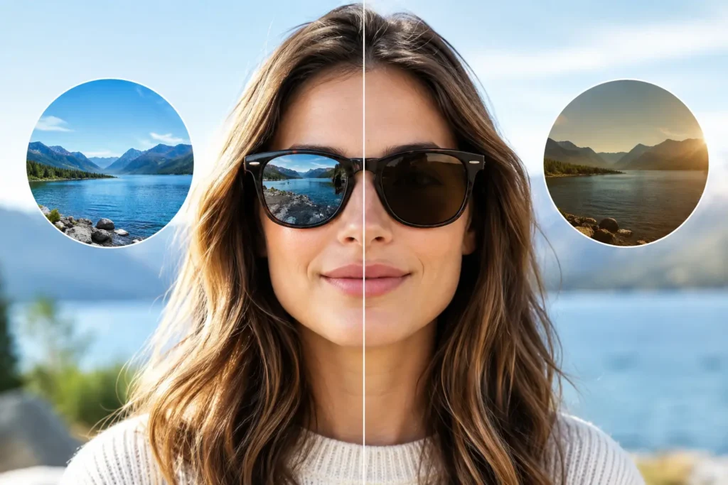 Polarised or Tinted Lenses - Which Suits You?
