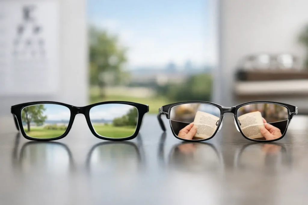 Single Vision vs Varifocals: Which Suits You?