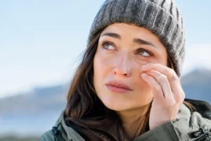 Why Do Eyes Water Outside? Causes and Relief