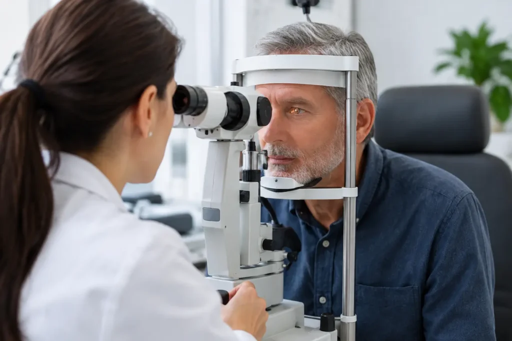 Can Opticians Detect Diabetes During an Eye Test?