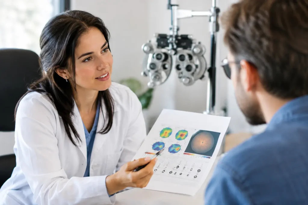 Eye Test Results Guide: What Your Numbers Mean