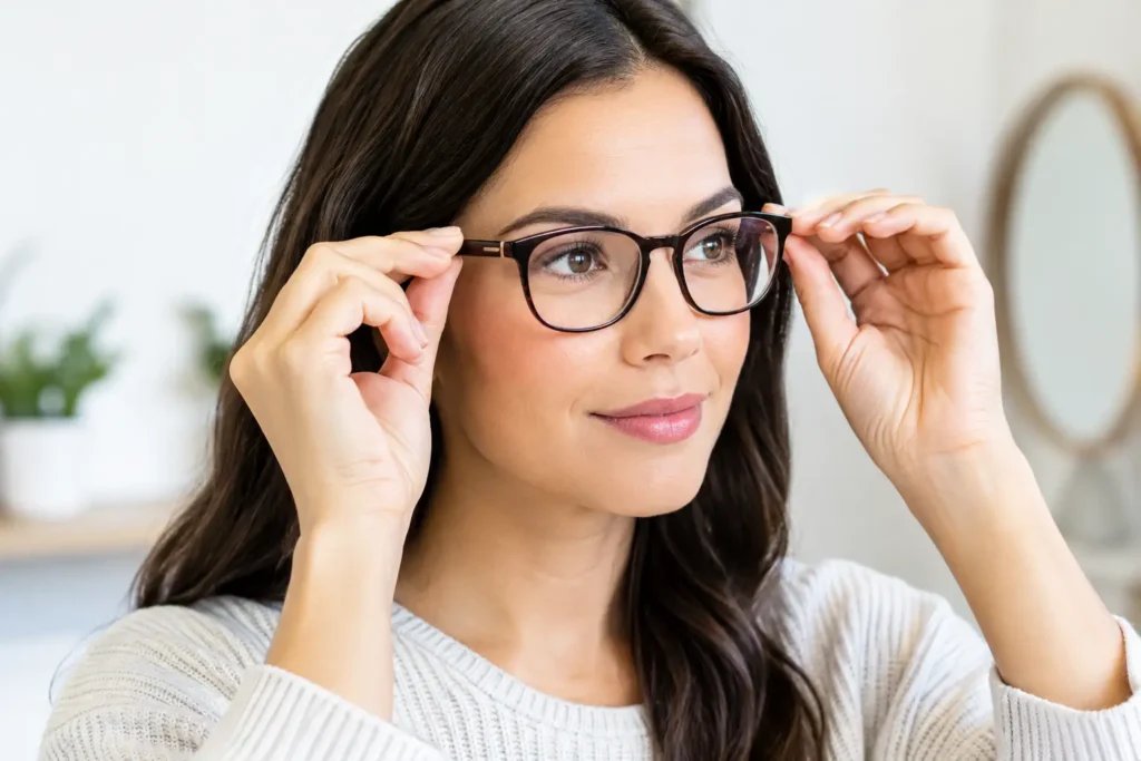 How to Adjust New Glasses for a Comfortable Fit